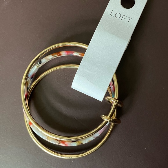 NWT gold & multicolor bangles from Francesca’s - Picture 4 of 6